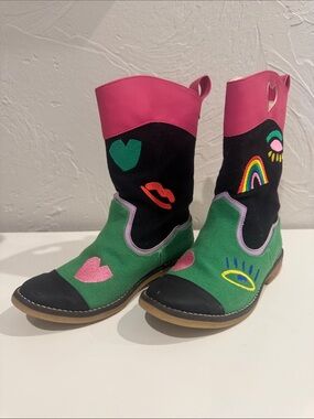 Stella McCartney kids Canvas Boots